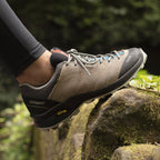 Lady Treviso Light Grey All Grip Walking Shoe