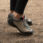 Lady Treviso Light Grey All Grip Walking Shoe