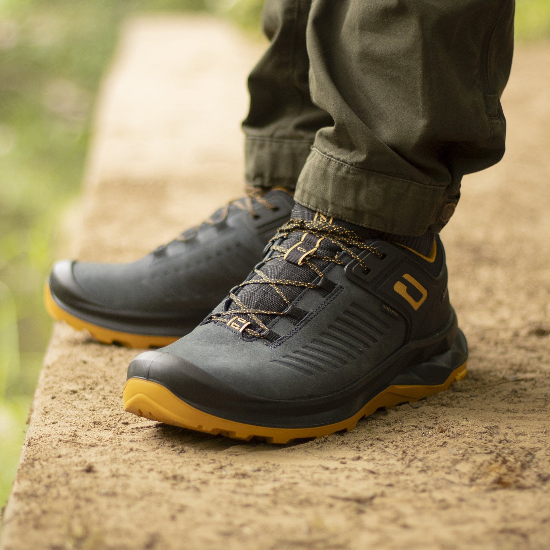 Leap Navy Walking Shoe