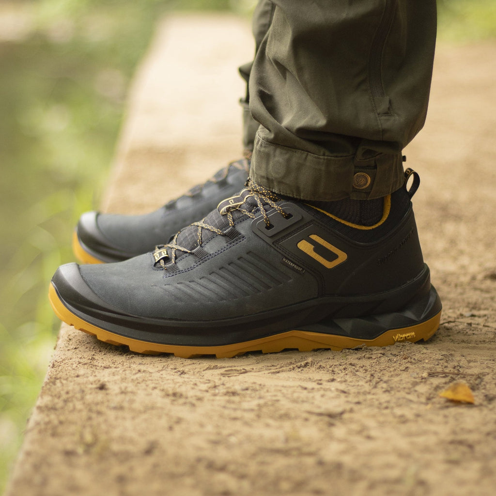 Leap Navy Walking Shoe