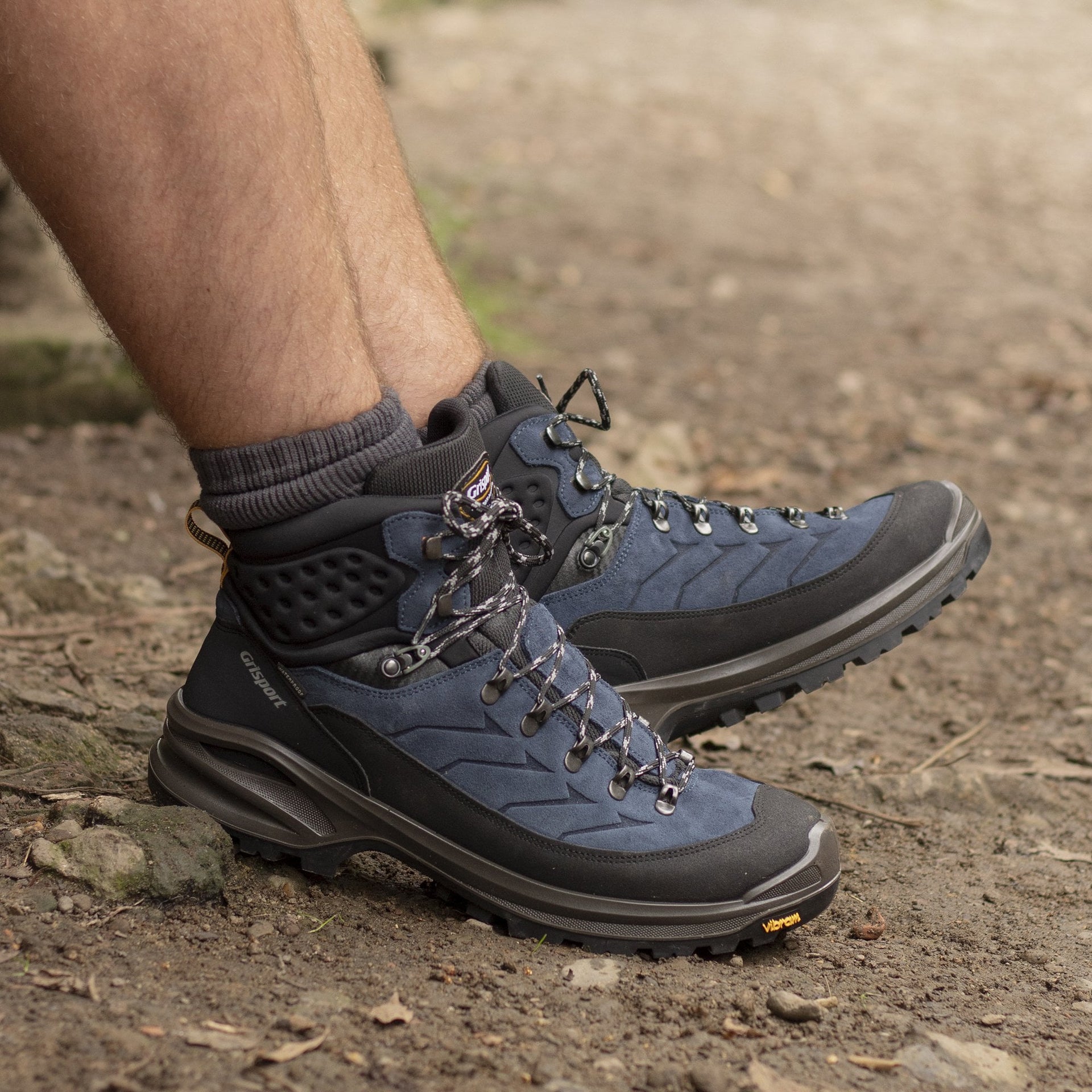 Nevis Blue Walking Boot