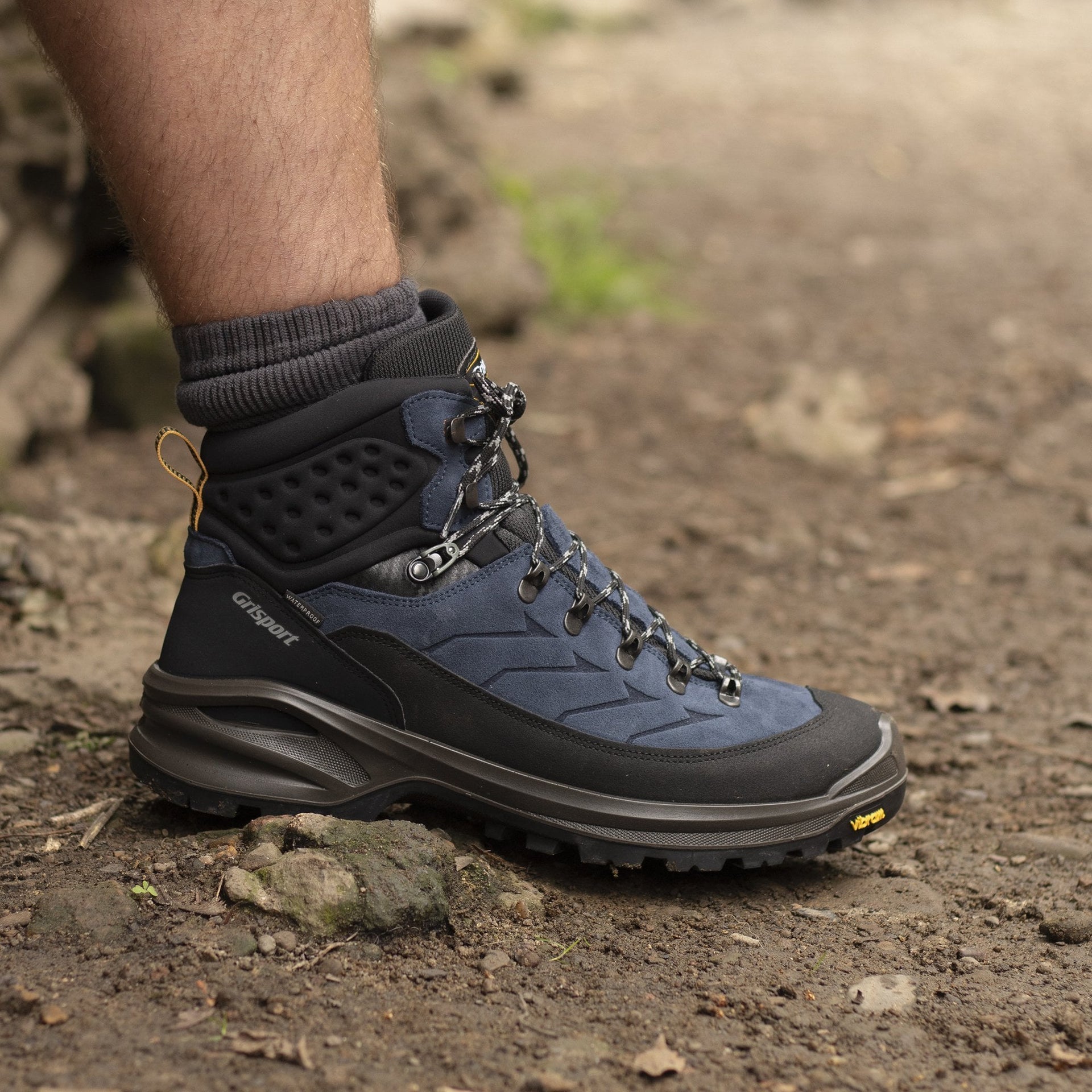 Nevis Blue Walking Boot