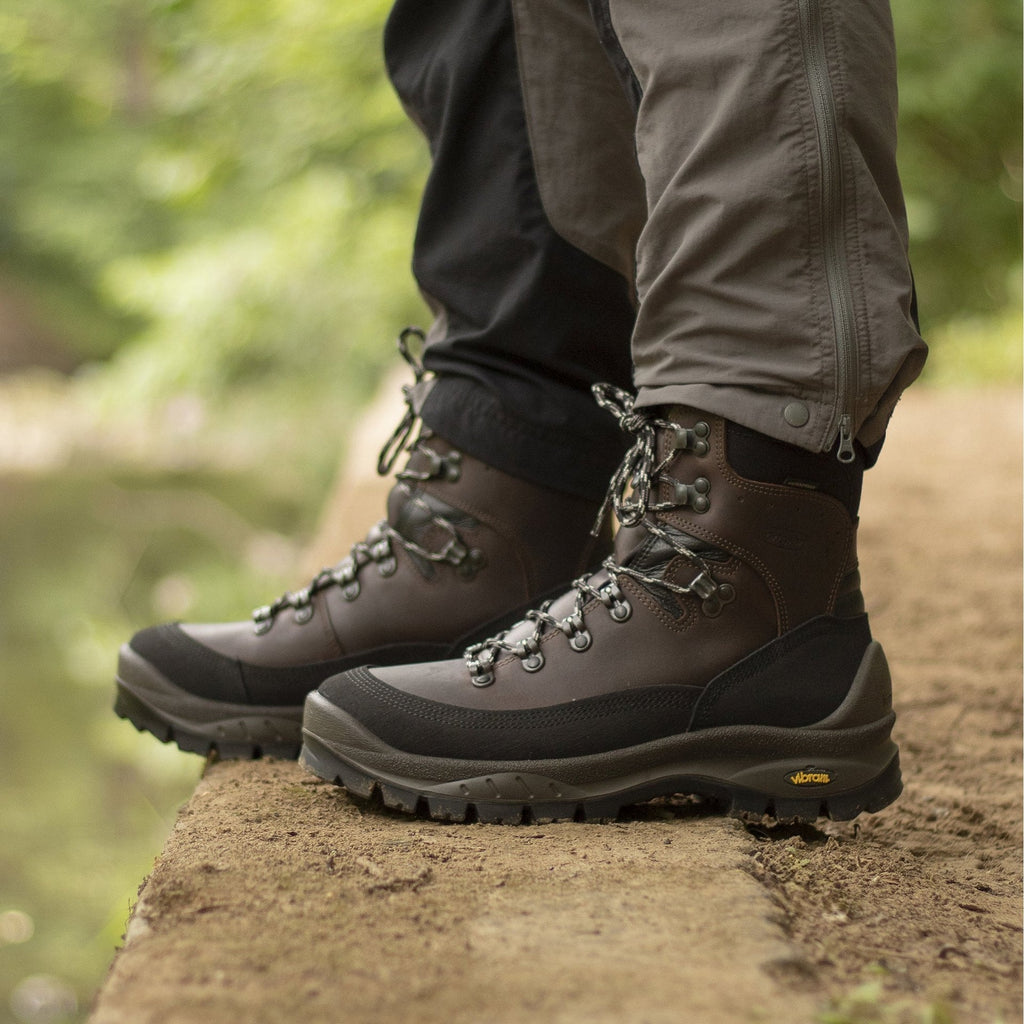 Outland Brown Sporting Boot
