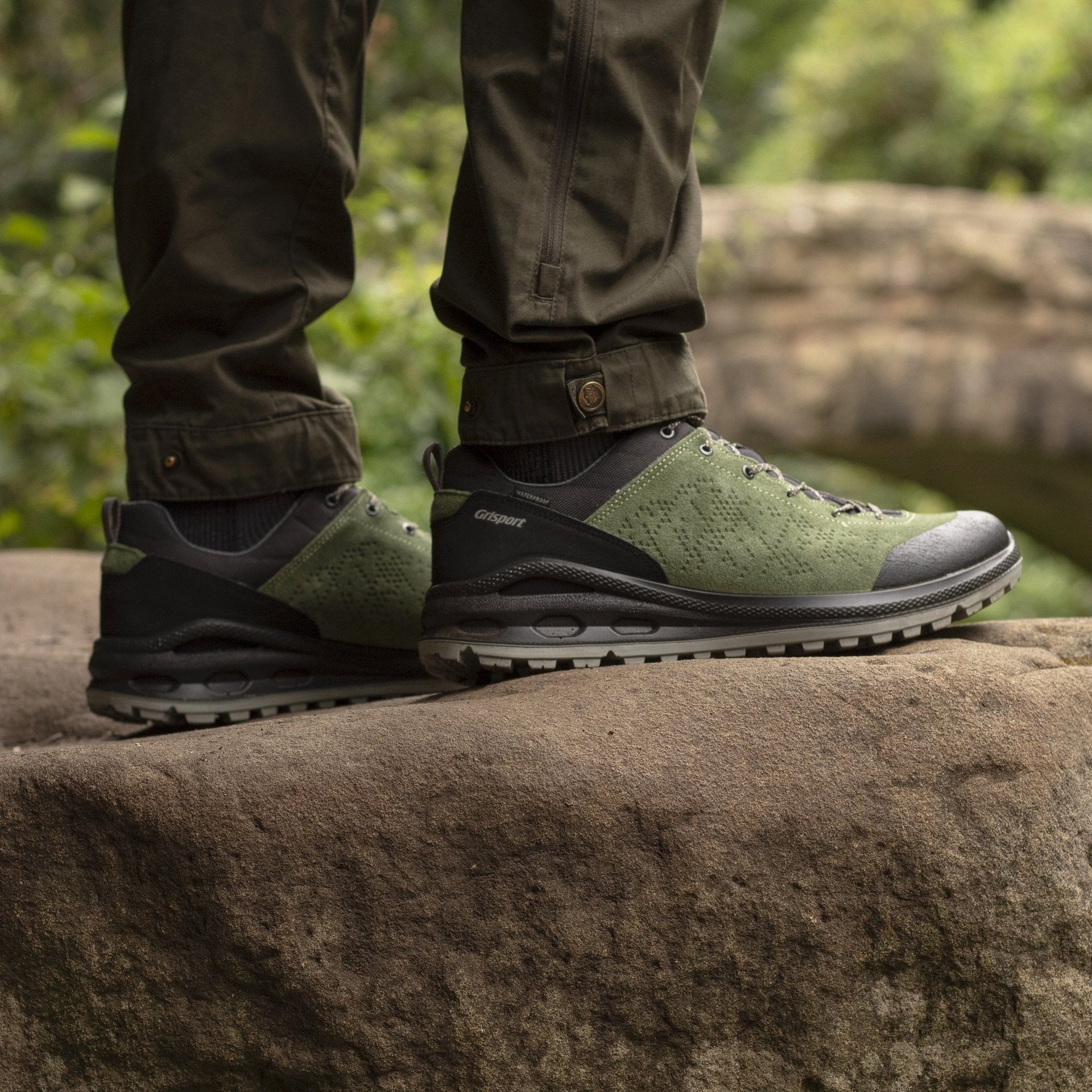 Phoenix Green Walking Shoe