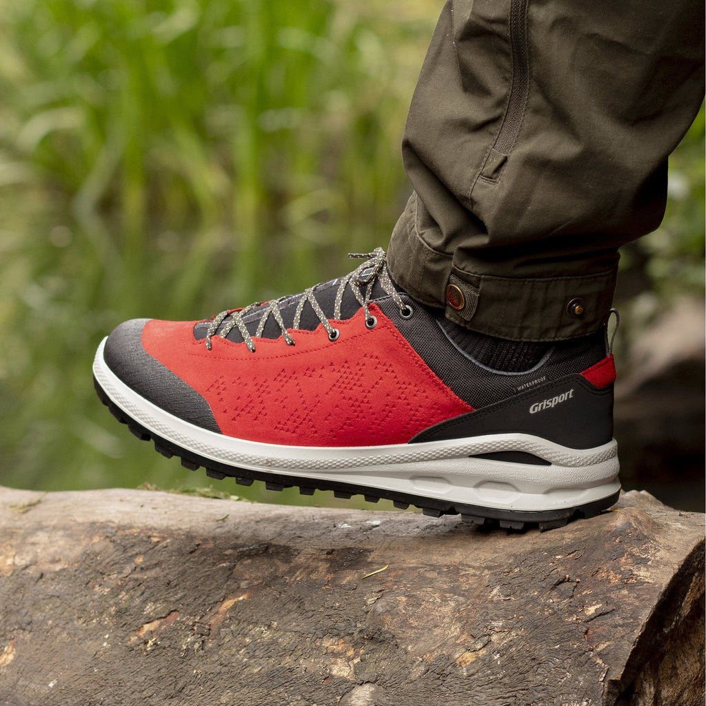 Phoenix Red Walking Shoe