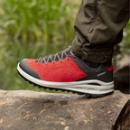 Phoenix Red Walking Shoe