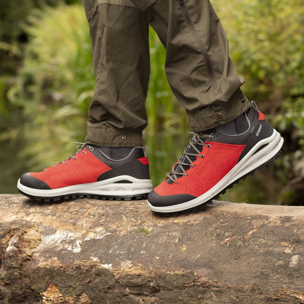 Phoenix Red Walking Shoe