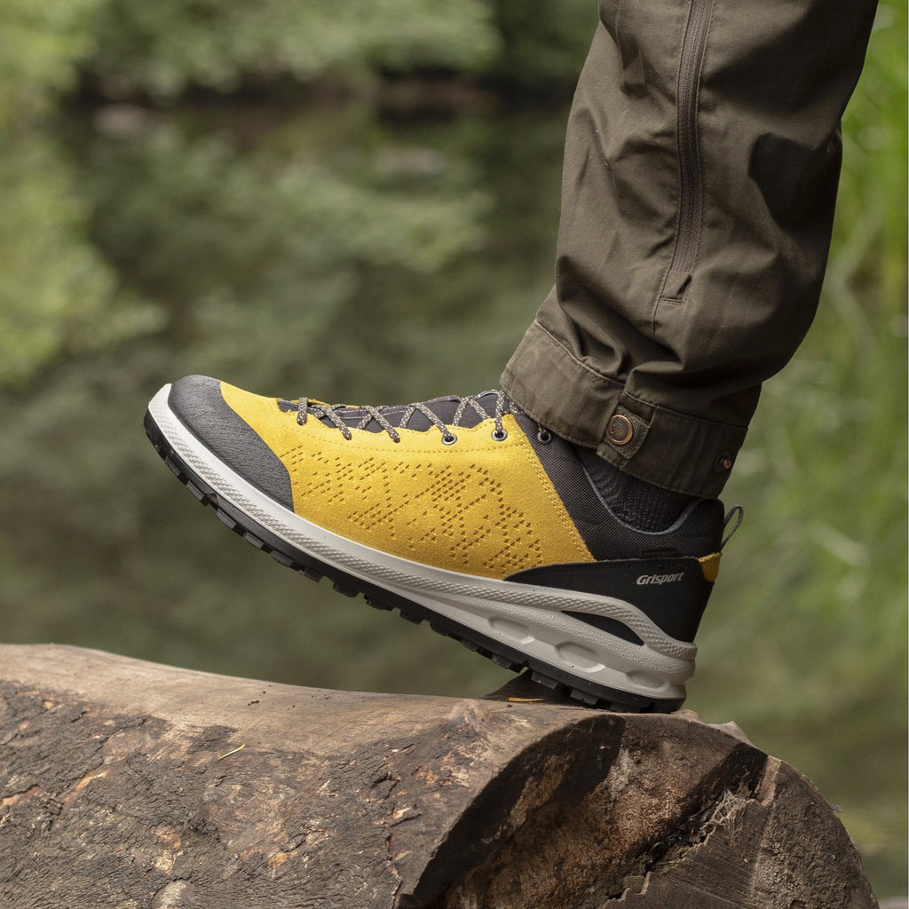 Phoenix Yellow Walking Shoe