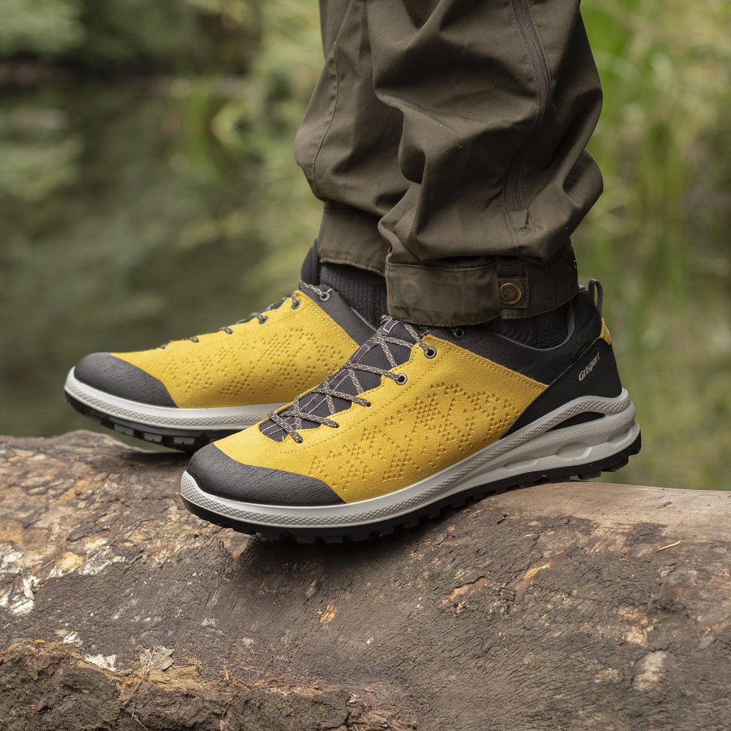 Phoenix Yellow Walking Shoe
