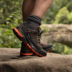 Spur Grey Walking Shoe