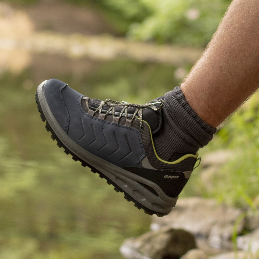 Tilbury Mens Navy Walking Shoe