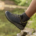 Tilbury Mens Navy Walking Shoe