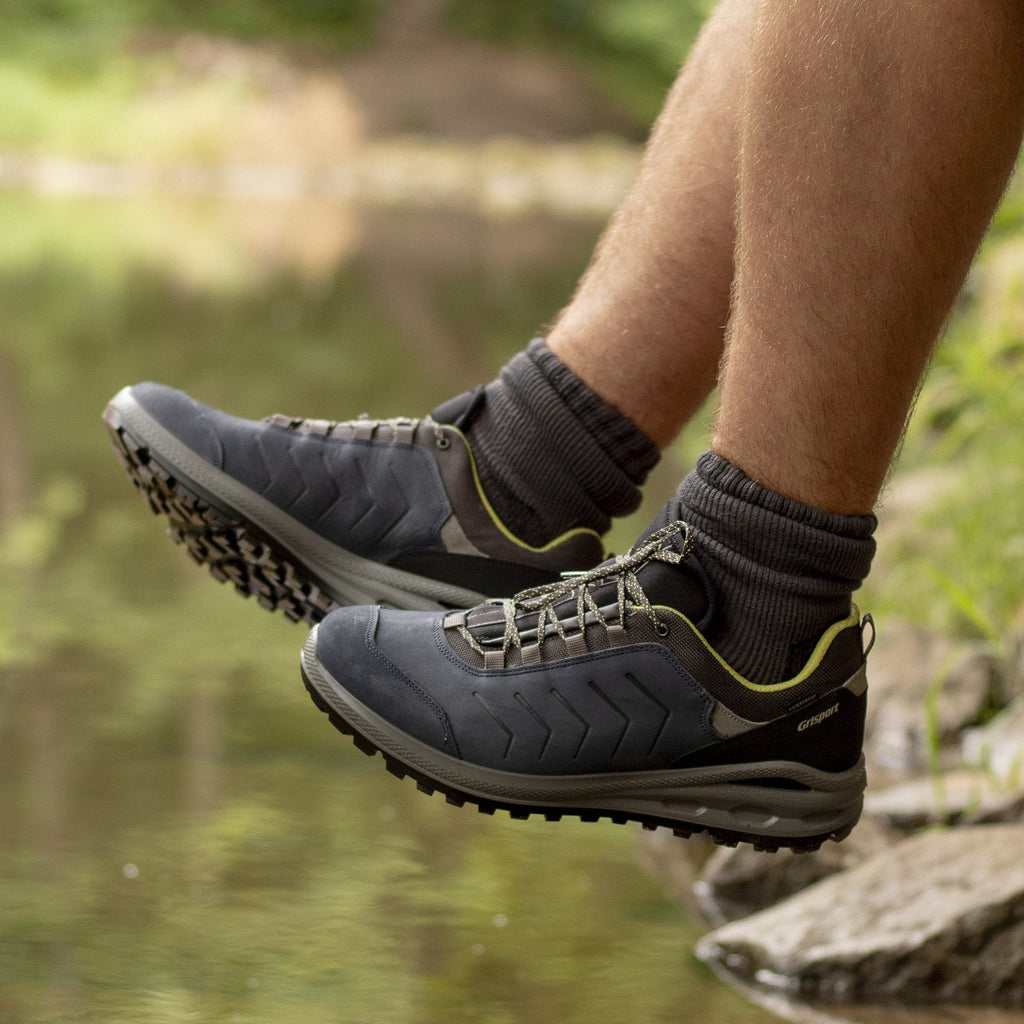 Tilbury Mens Navy Walking Shoe