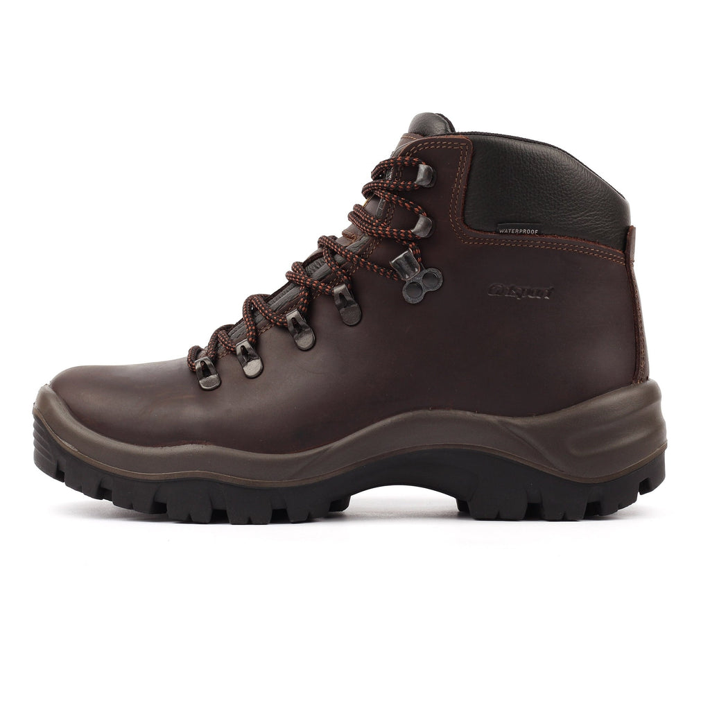Peaklander Brown Hiking Boot