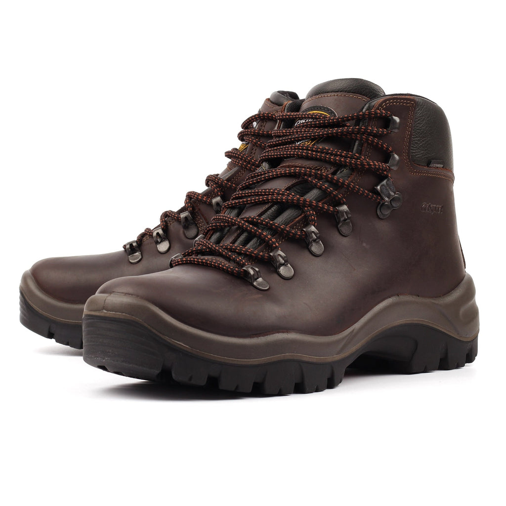 Peaklander Brown Hiking Boot