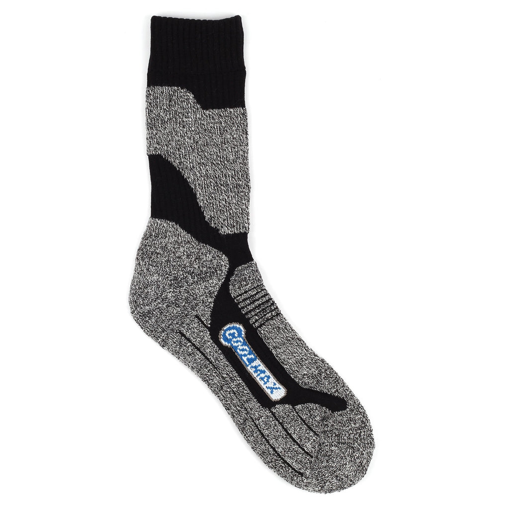 Mens Large Coolmax 2 Pack Socks 43-47