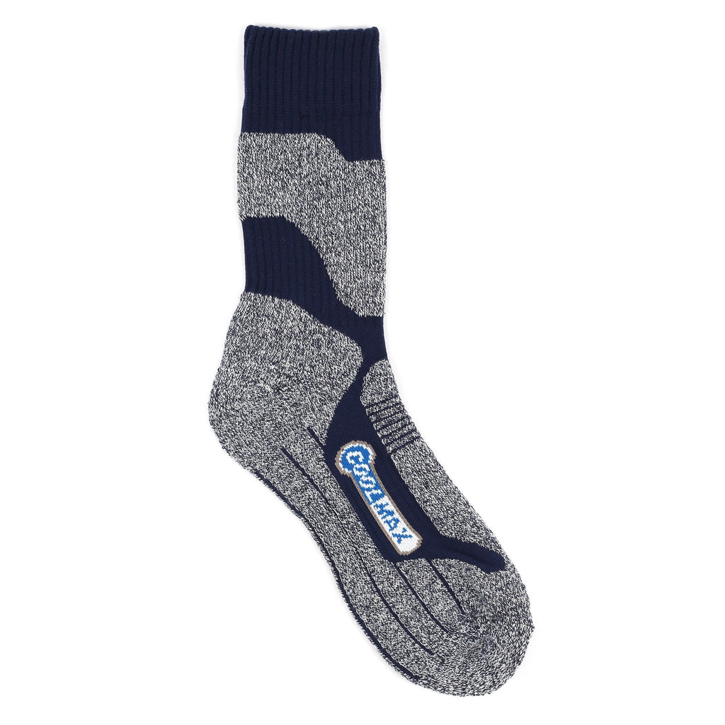 Mens Medium Coolmax 2 Pack Socks 39-42