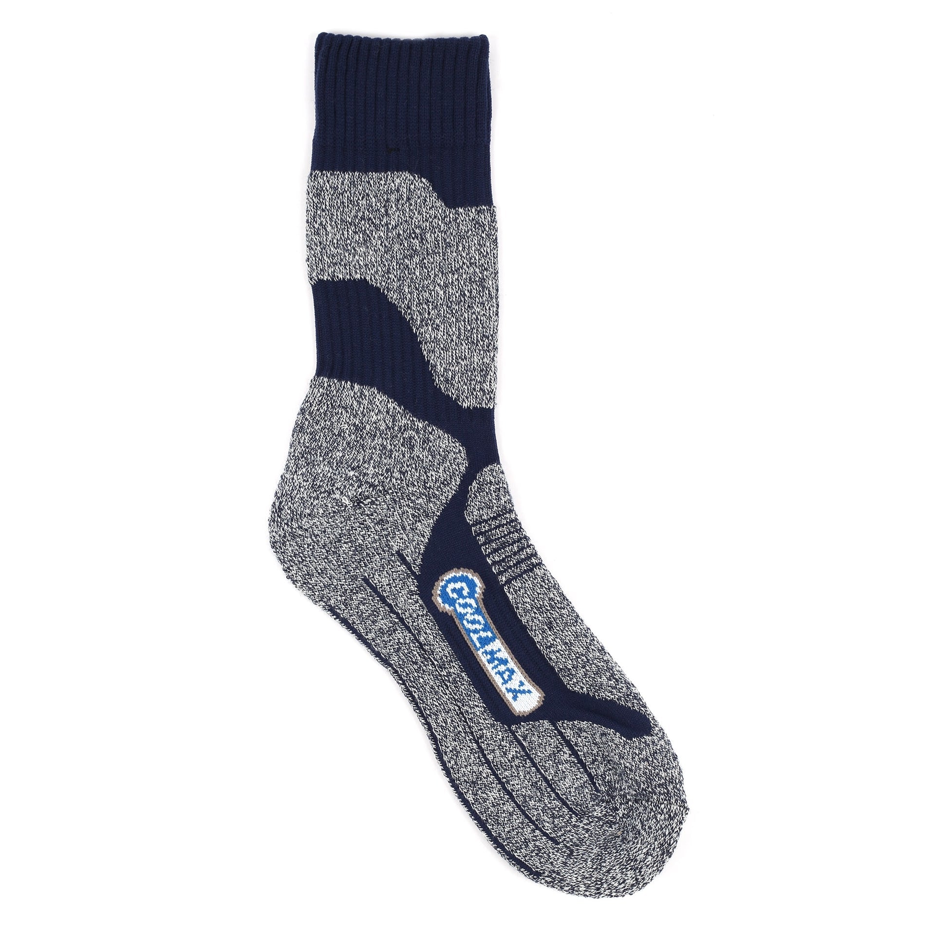 Mens Medium Coolmax 2 Pack Socks 39-42