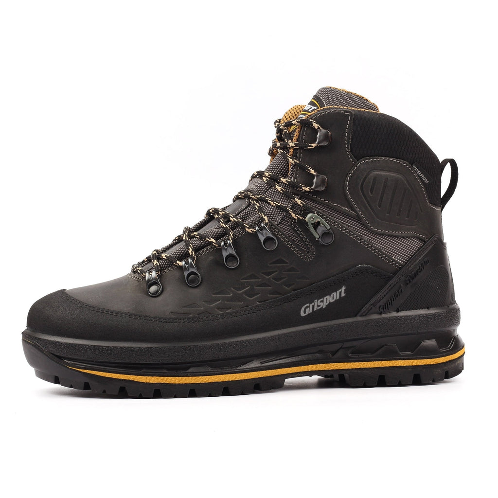 Andes Grey Trekking Boot