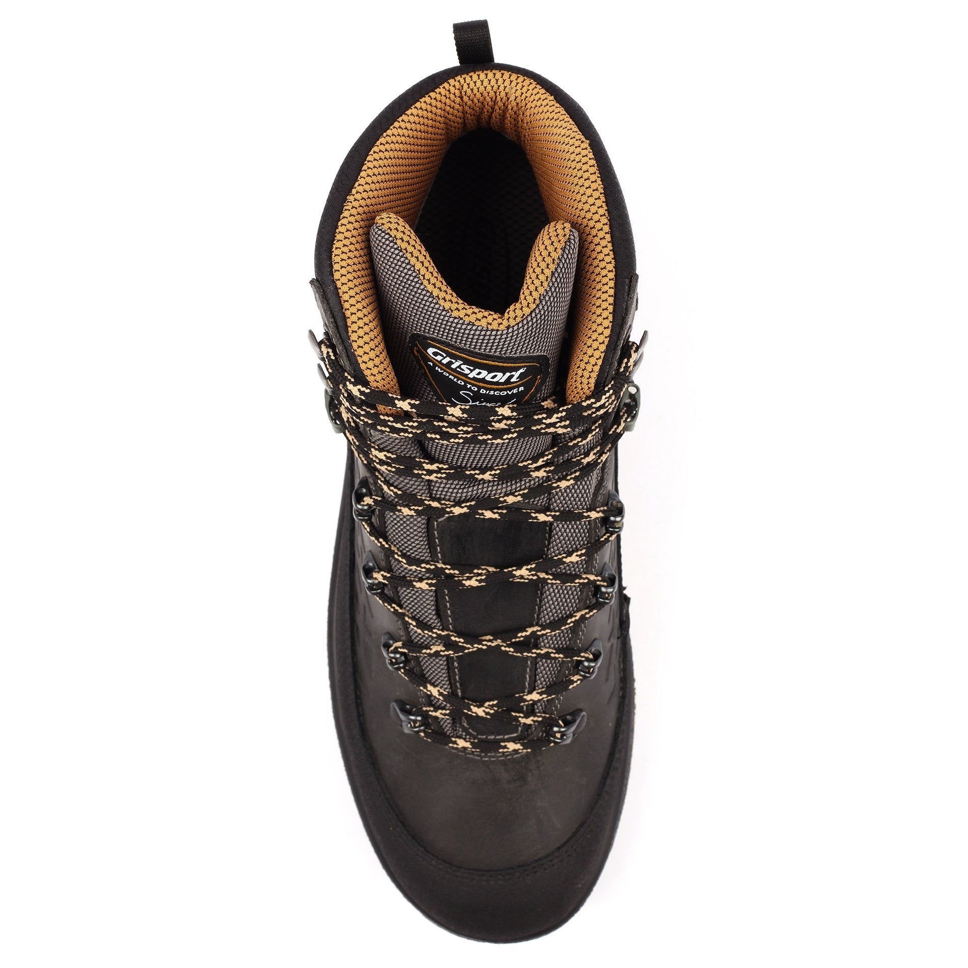 Andes Grey Trekking Boot