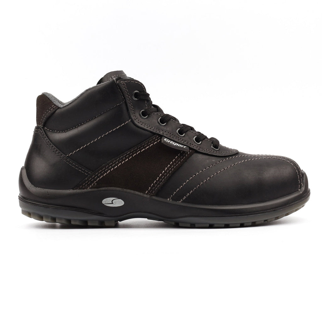 Alloy Black Safety Boot
