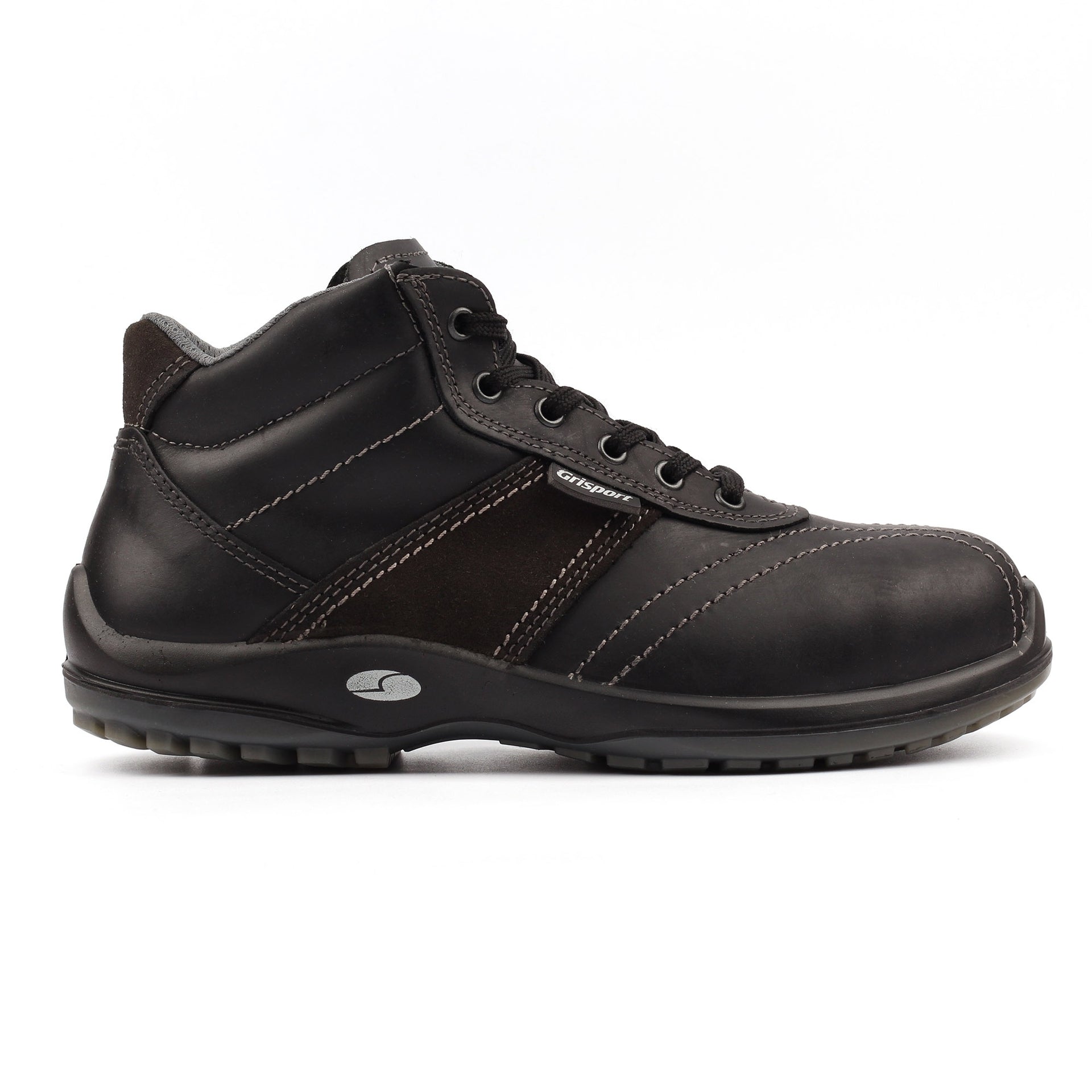 Alloy Black Safety Boot