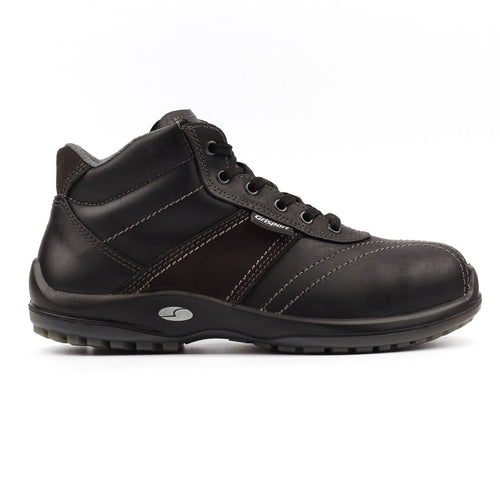 Alloy Black Safety Boot