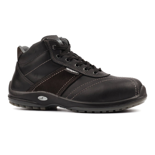 Alloy Black Safety Boot