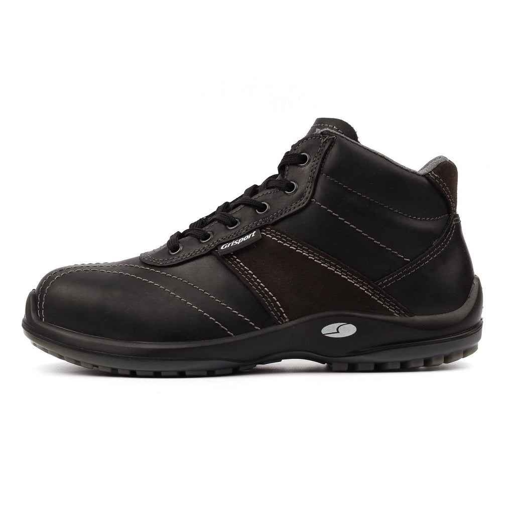 Alloy Black Safety Boot