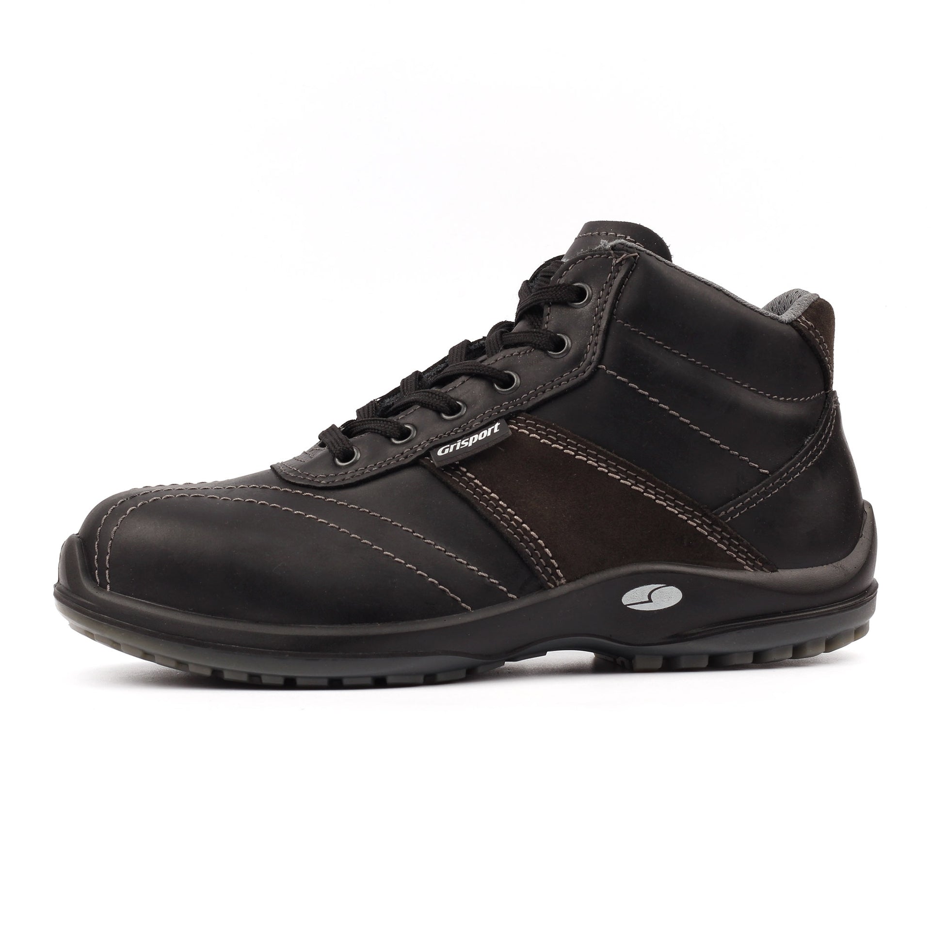 Alloy Black Safety Boot