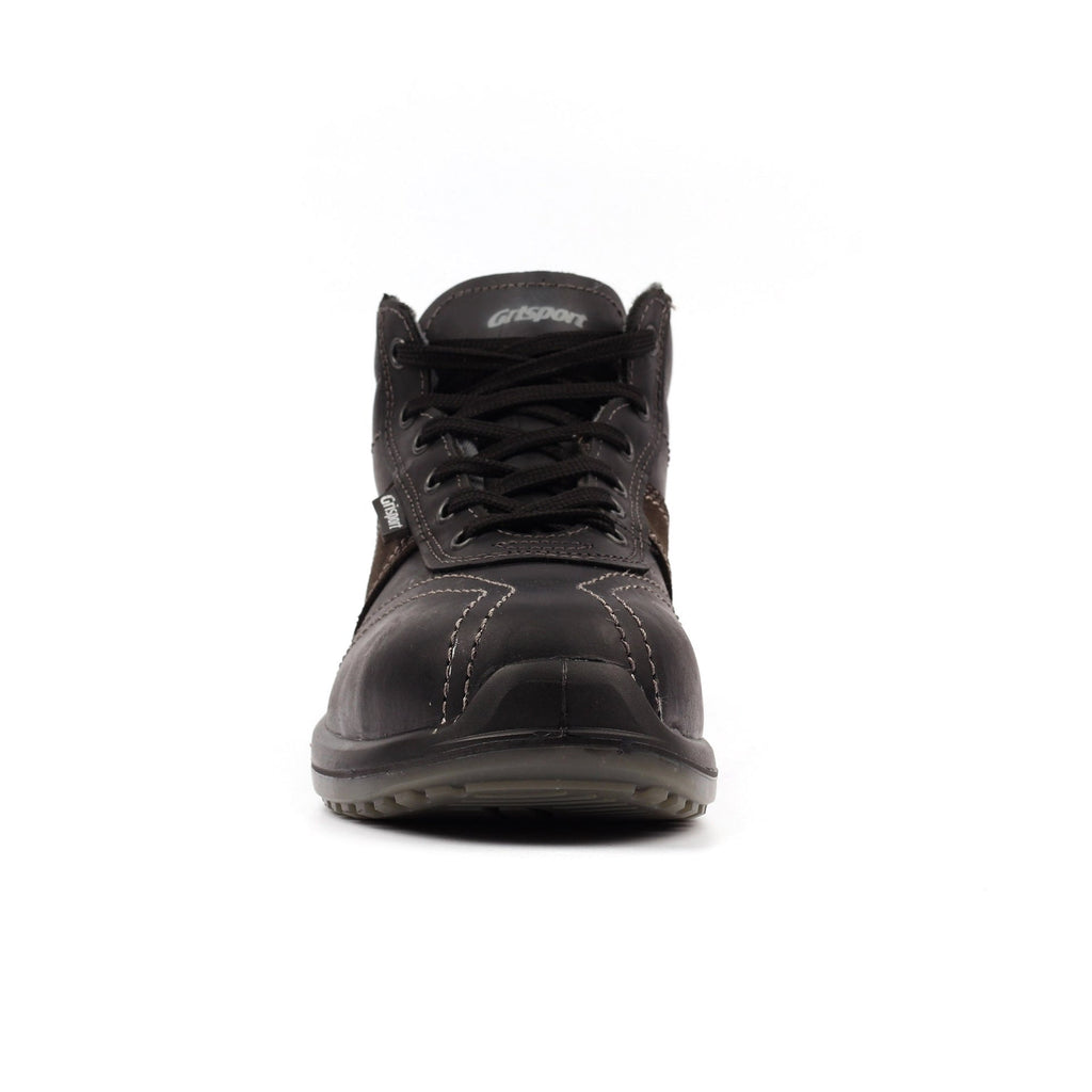 Alloy Black Safety Boot