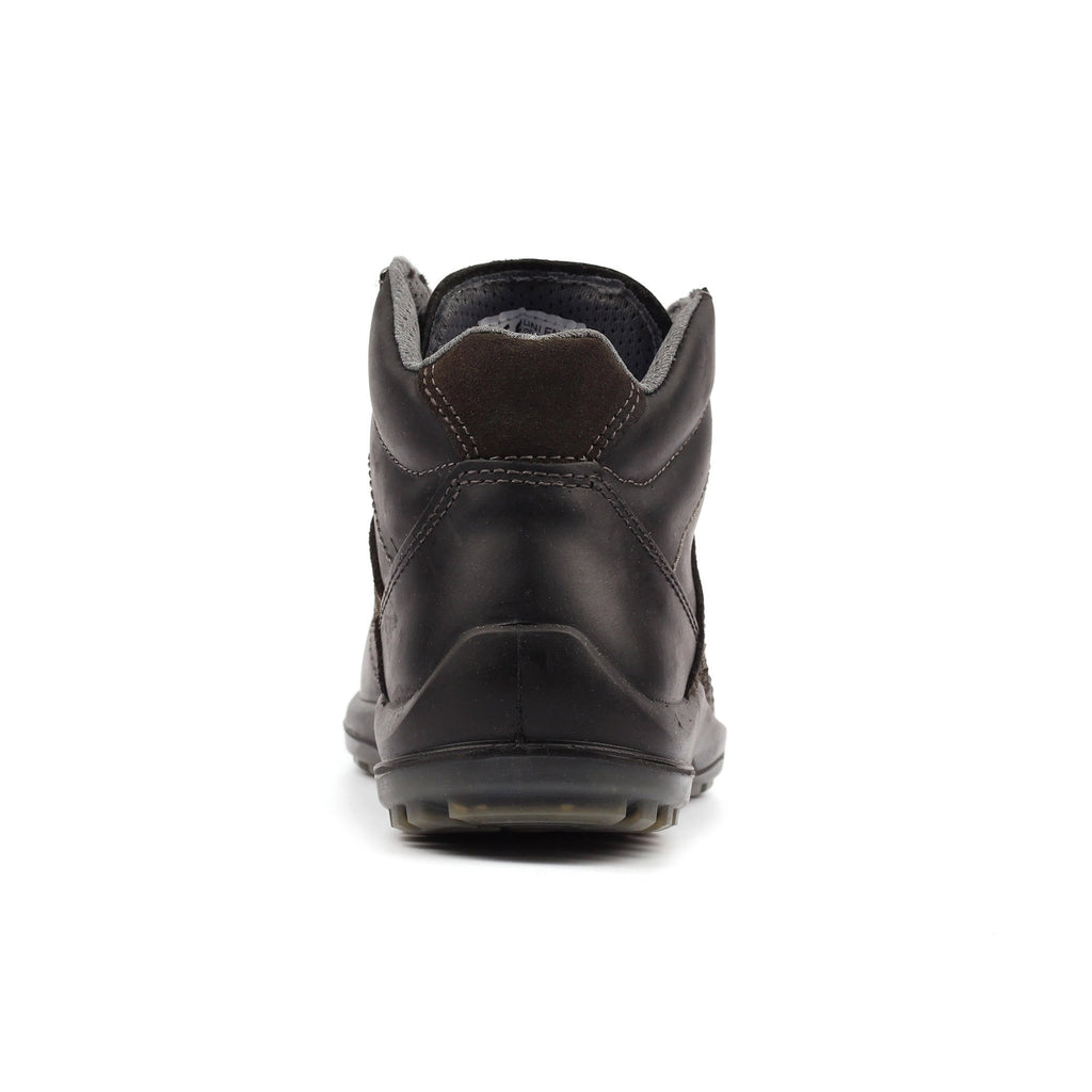 Alloy Black Safety Boot