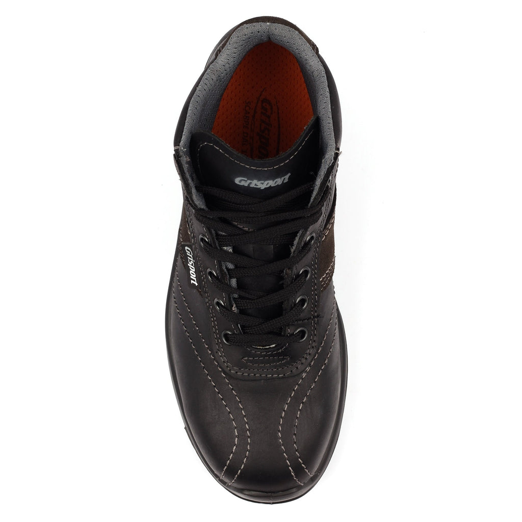 Alloy Black Safety Boot