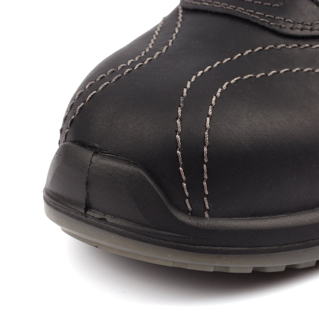 Alloy Black Safety Boot