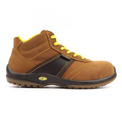 Alloy Tan Safety Boot