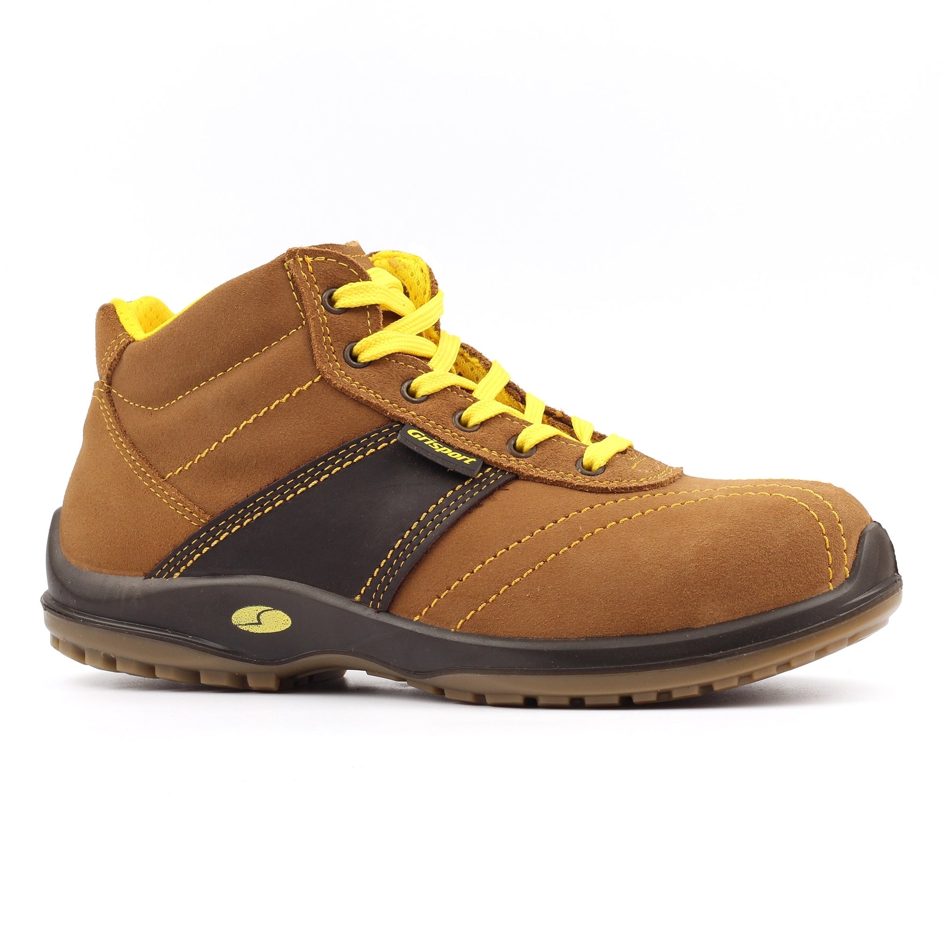Alloy Tan Safety Boot