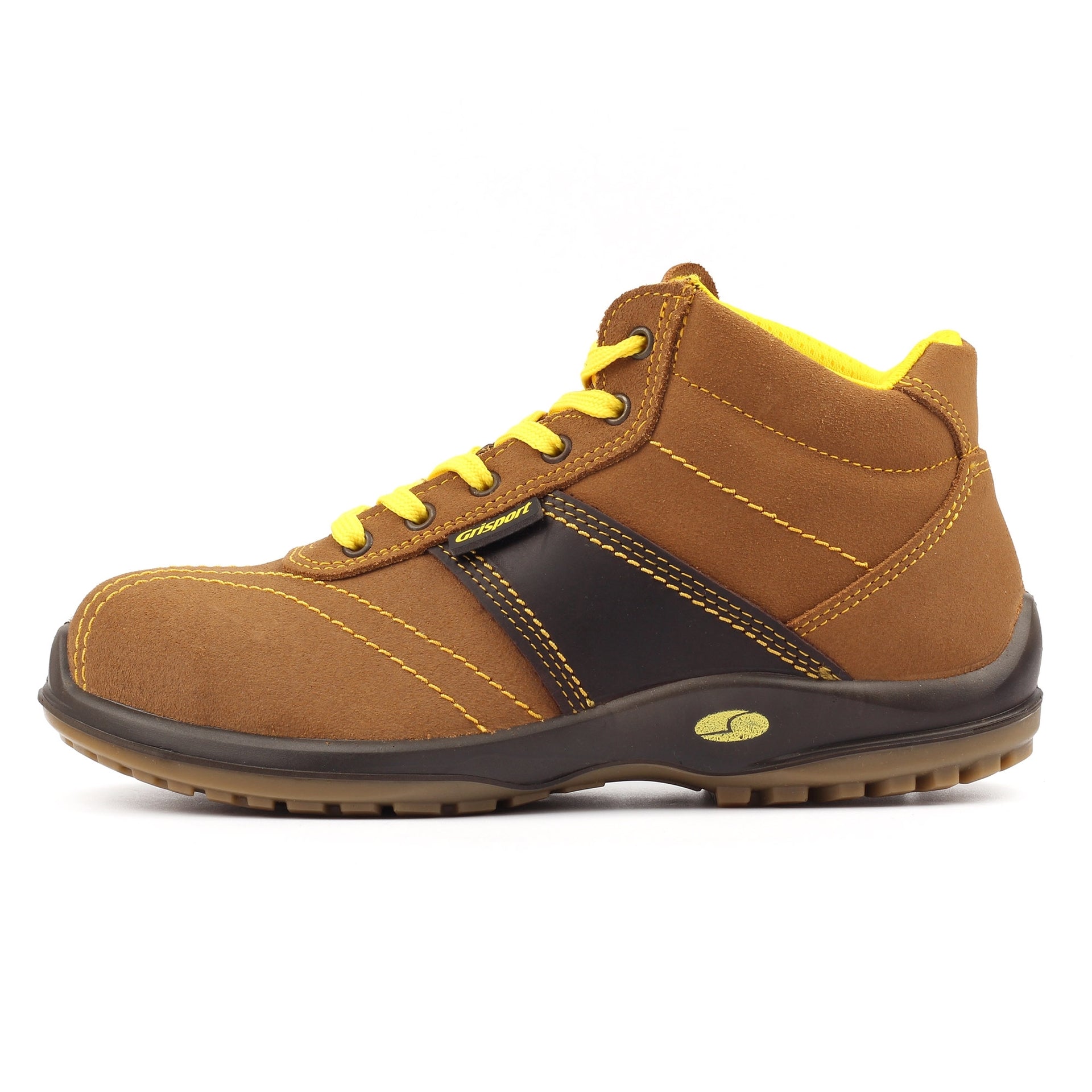 Alloy Tan Safety Boot