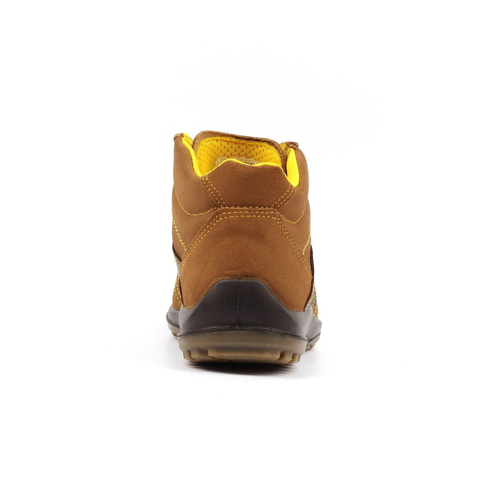 Alloy Tan Safety Boot