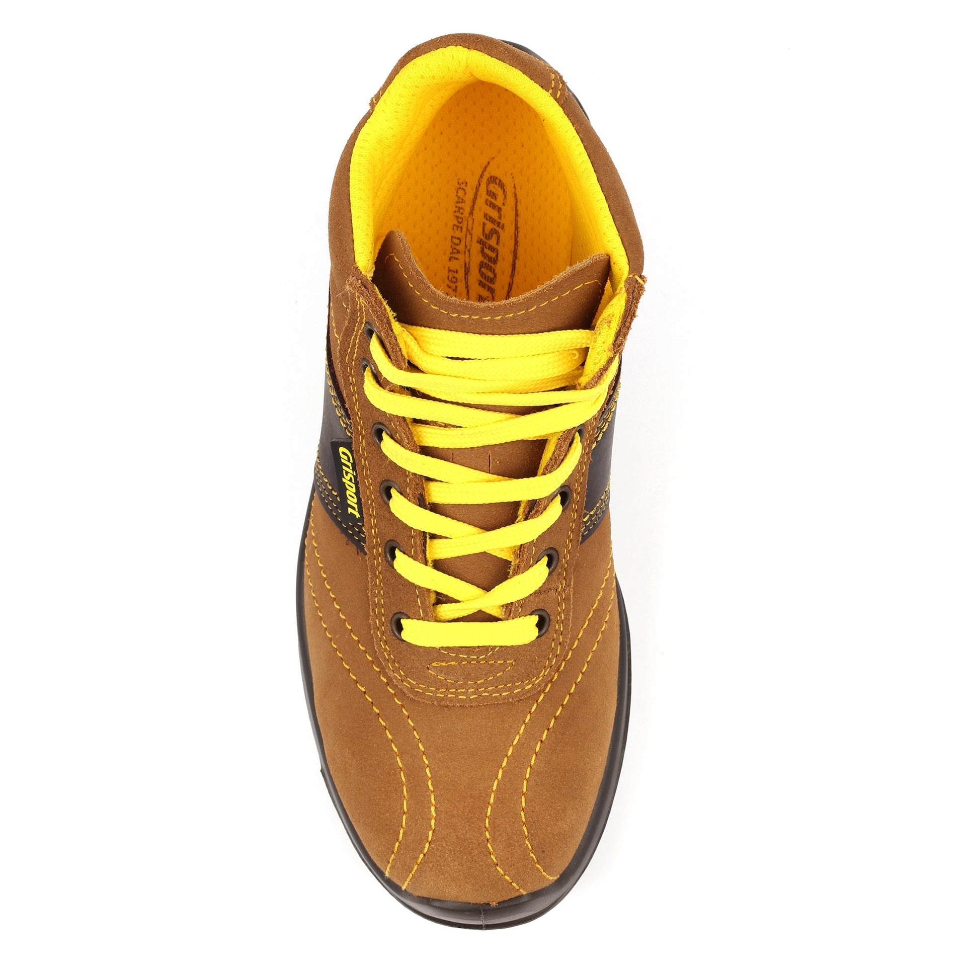 Alloy Tan Safety Boot