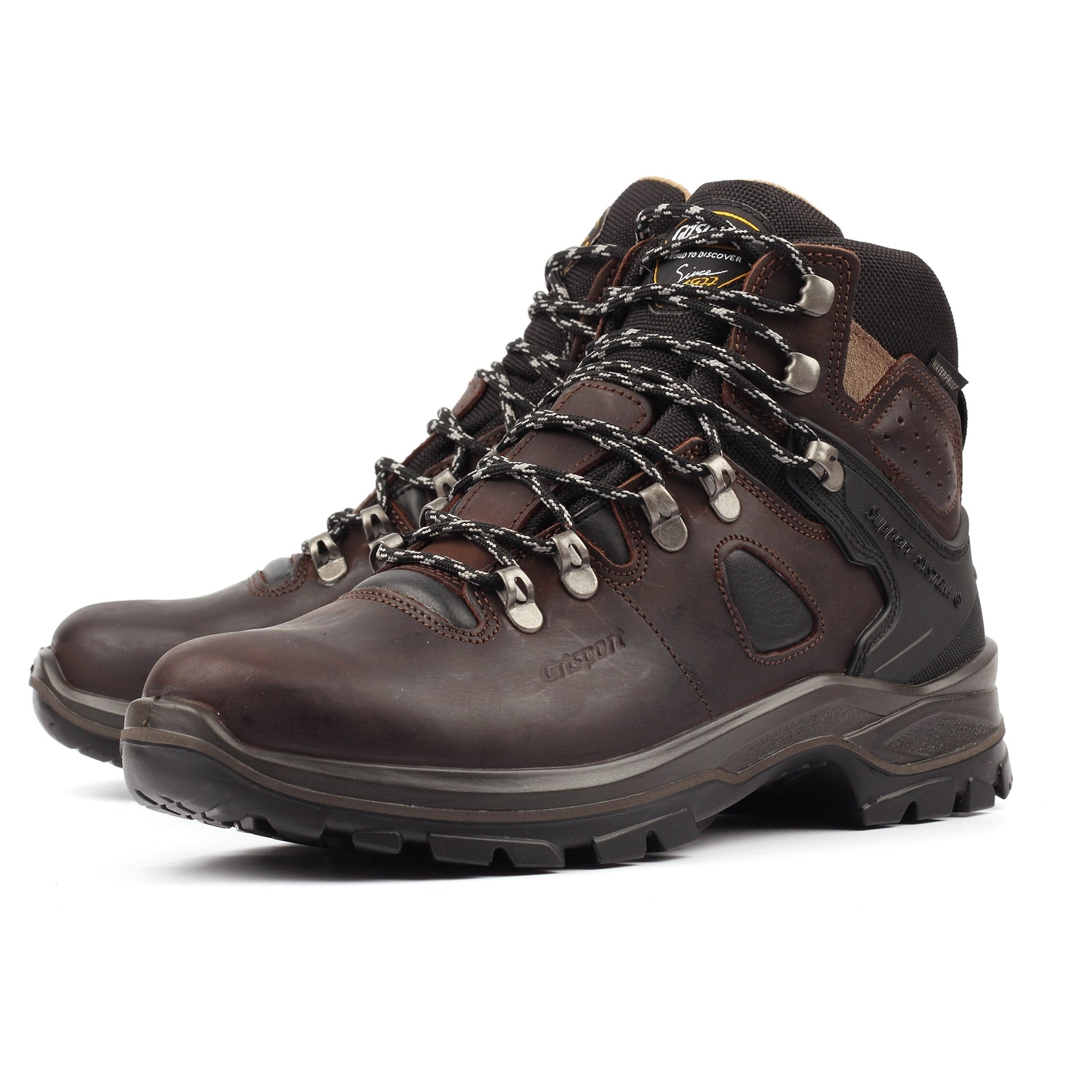Apex Brown Walking Boot