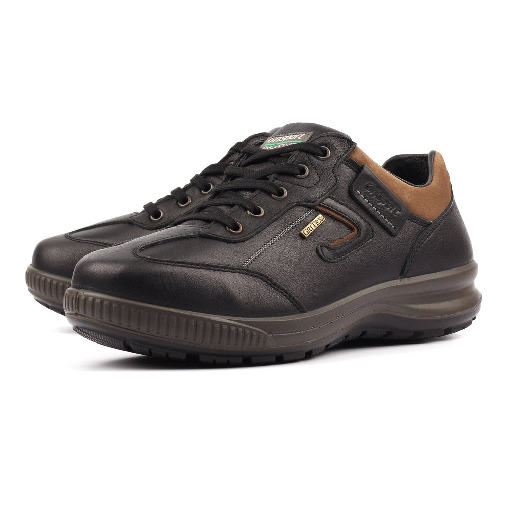 Arran Black Active Shoe