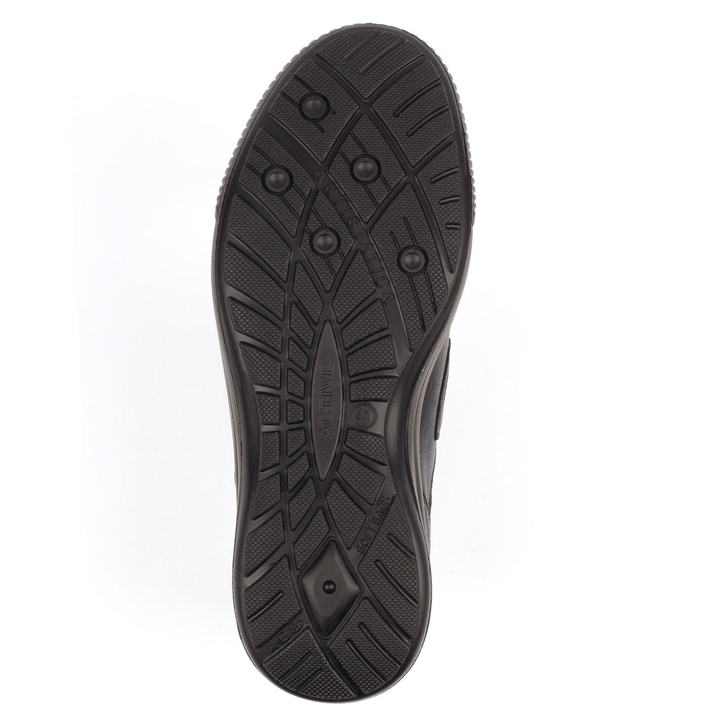 Arran Black Active Shoe