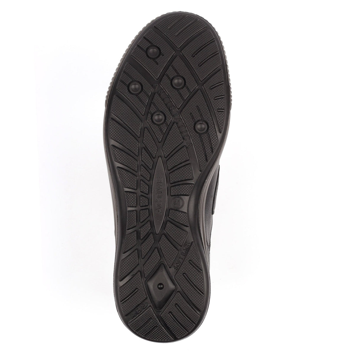 Arran Black Active Shoe
