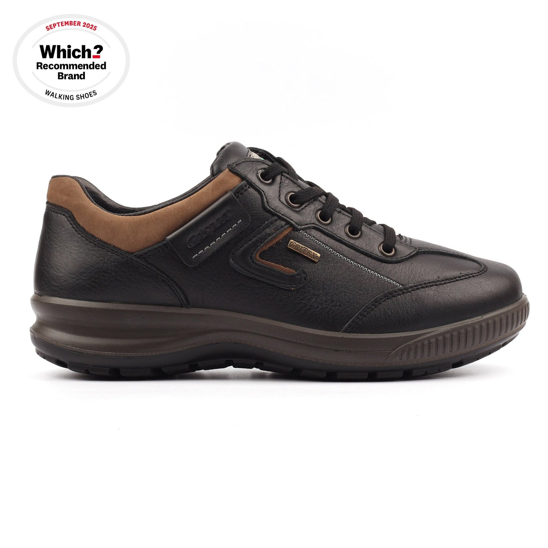 Arran Black Active Shoe