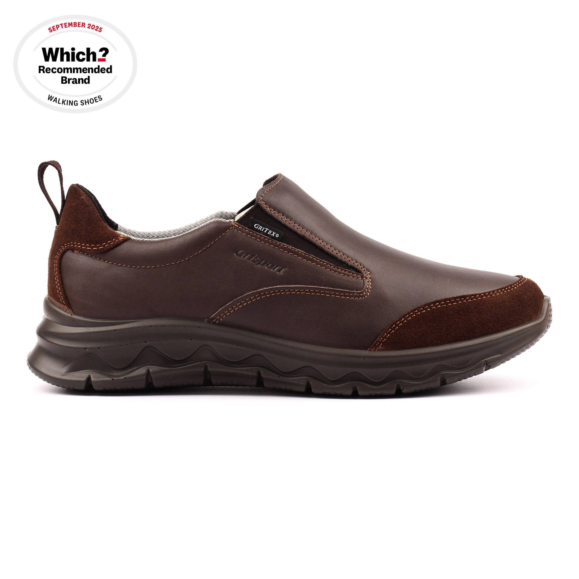 Stride Brown Active Shoe