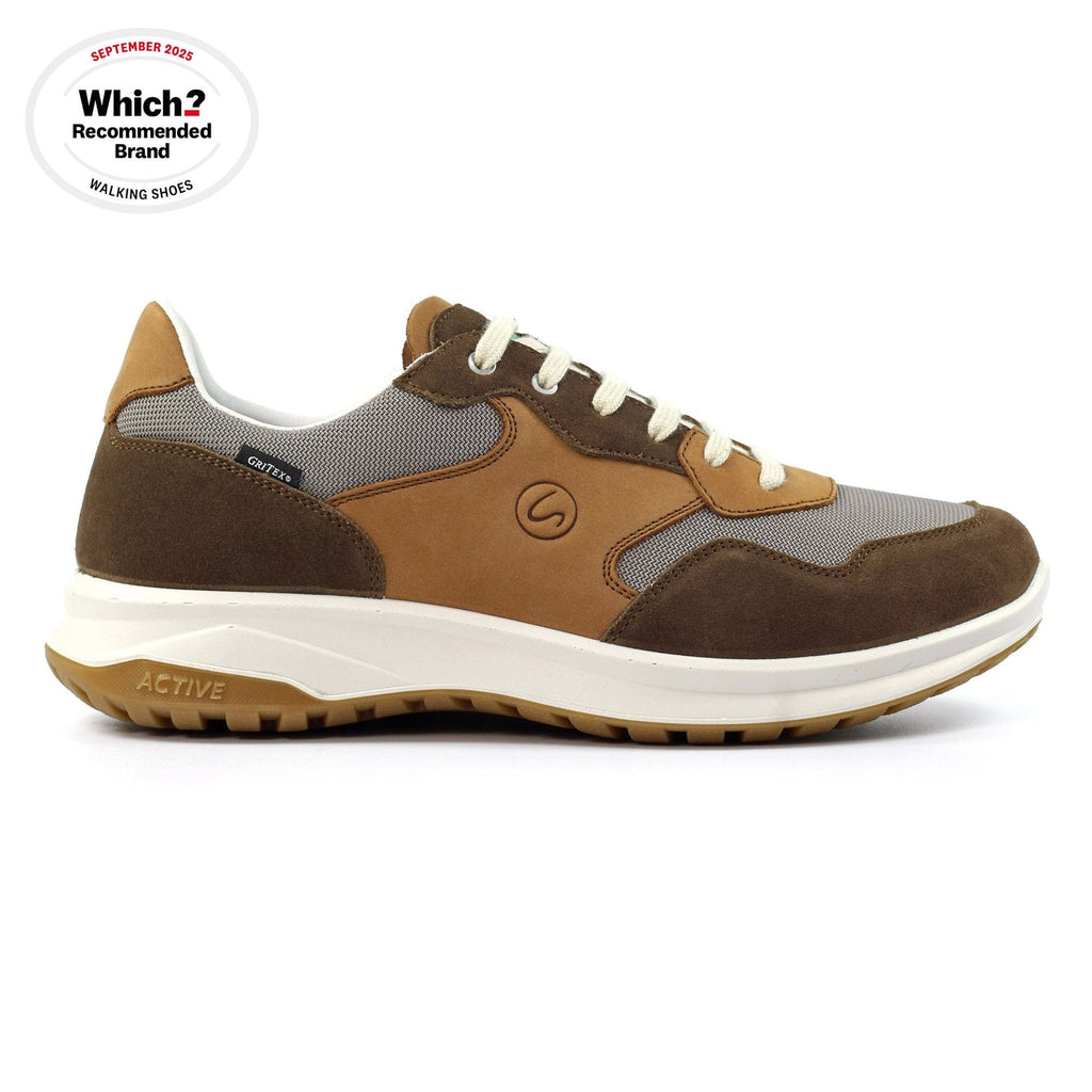 Bradwell Tan Multi Active Shoe
