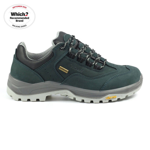 Grisport Lady Santa Fe Blue Walking Shoe