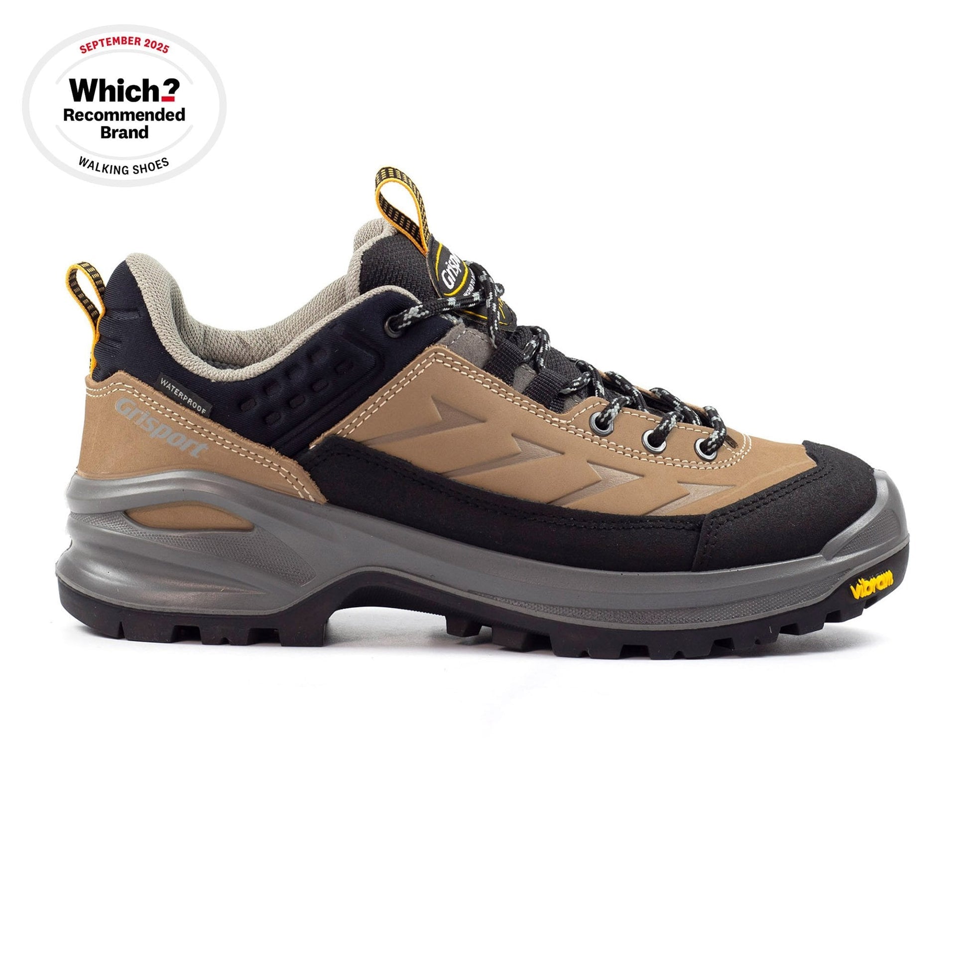 Lady Halo Beige Walking Shoe
