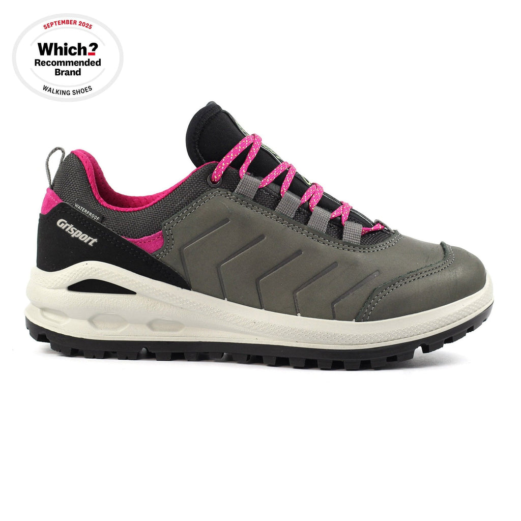 Lady Gravity Grey Walking Shoe