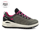 Lady Gravity Grey Walking Shoe